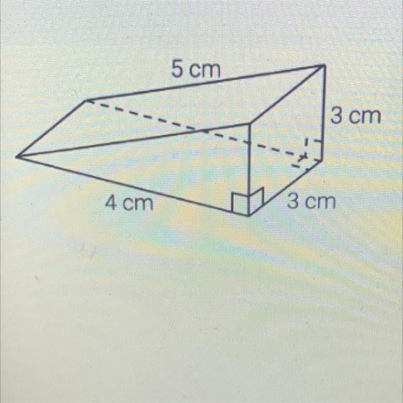 What is the volume of the triangular prism below? A.180 B.18 C.30 D.22.5-example-1