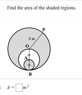 Find the area of the shaded region-example-1