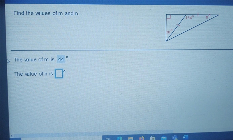 Hey Tokyo Ghoul, can you please find the value of n :)​-example-1