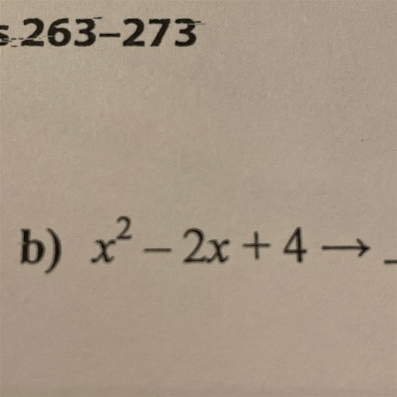 What is the opposite of-example-1