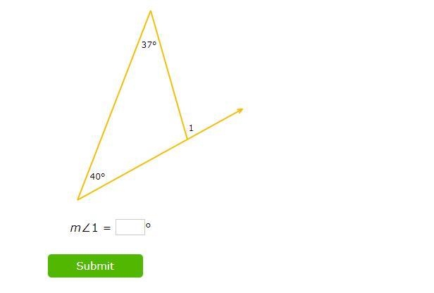 What is m∠1? DUE TODAY!!-example-1