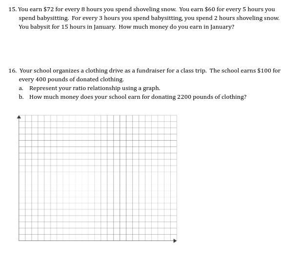 6th grade Math Please solve!-example-1