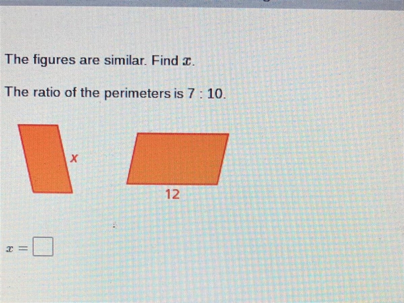 What does x=? Please help quickly-example-1