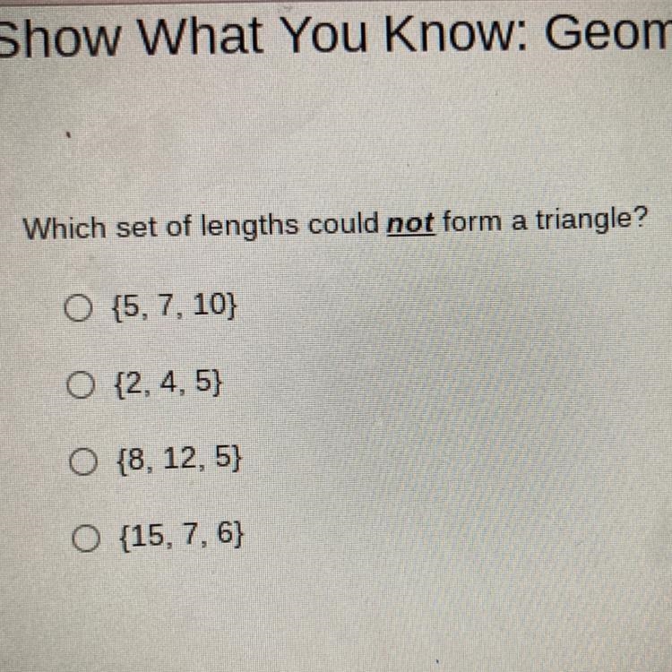 What cannot form a triangle 10 POINTS-example-1