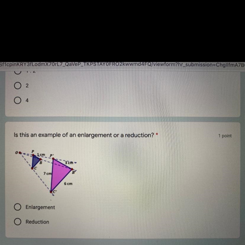 Is this an example of an enlargement or a reduction-example-1