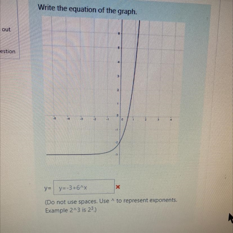 What is the equation of the graph ? ILL pay-example-1