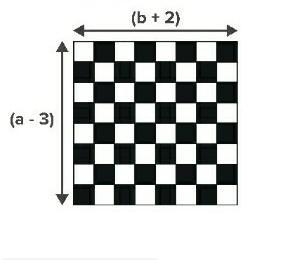 A chessboard is made of small squares of equal side lengths. If the perimeter of the-example-1