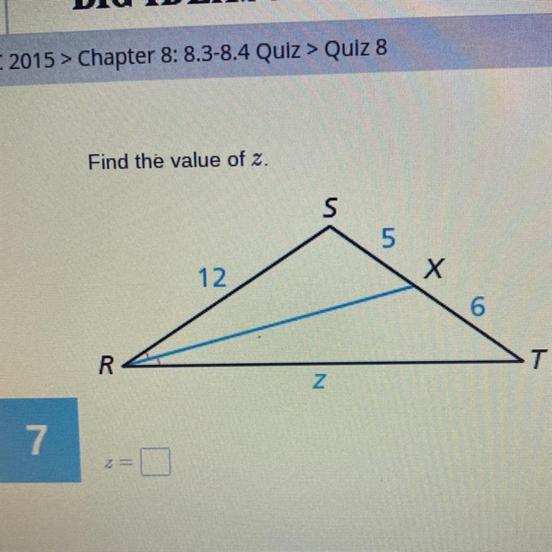 Find the value of z.-example-1