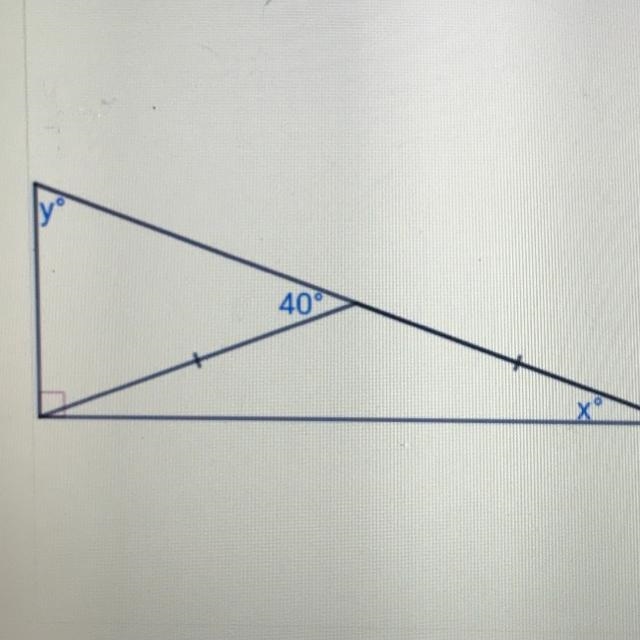 What is the value of x and y?-example-1