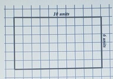 A scale drawing of a rectangular plot of land is below, where 2 units is equal to-example-1