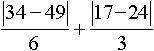 Simplify: A. 35/6 B. 29/6 C. 12/5 D. 1/6-example-1