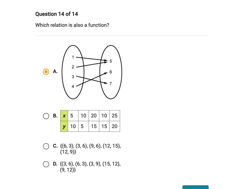 Which relation is also a function-example-1