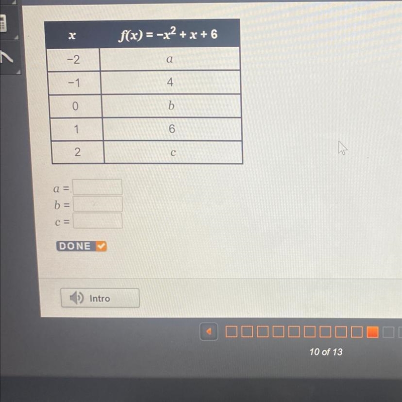 Find the zeros of the quadratic function-example-1