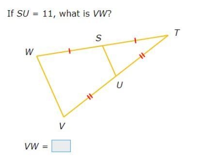 If SU=11, What is VW=-example-1