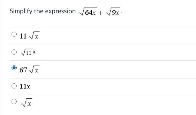 7. Simplify the expression-example-1