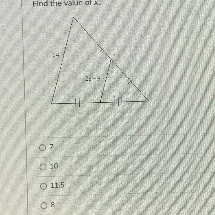 Find the value of x.-example-1