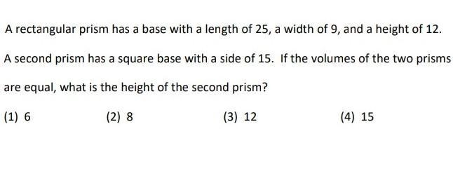 A rectangular prism has a base with a length of 25, a width of 9, and a height of-example-1