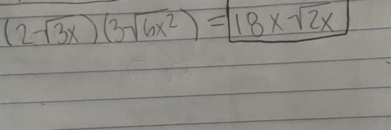 That’s the problem and the answer i just need to know how to show the work. pls help-example-1