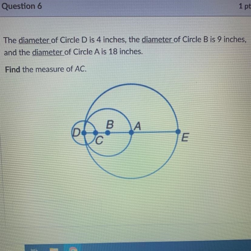 Find the measure of AC-example-1