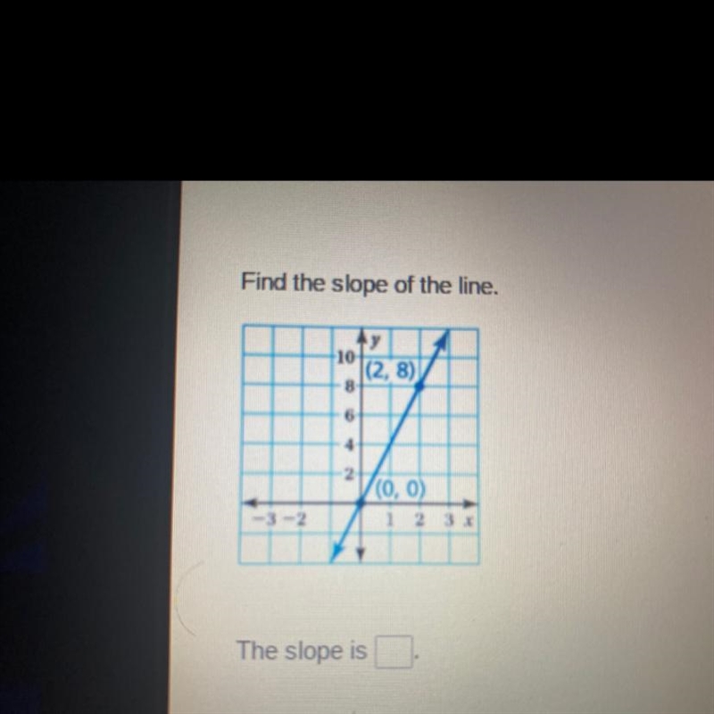 Can someone tell me what’s at the slope is for this one ?-example-1