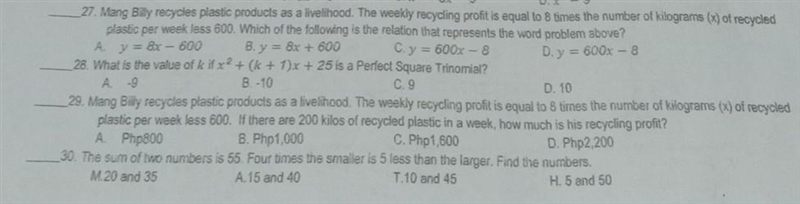 I will brainless who can answer this all pleaseeeeej​-example-1