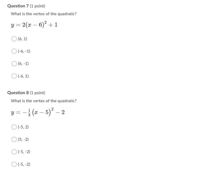 Does anybody know vertex form pls help-example-2