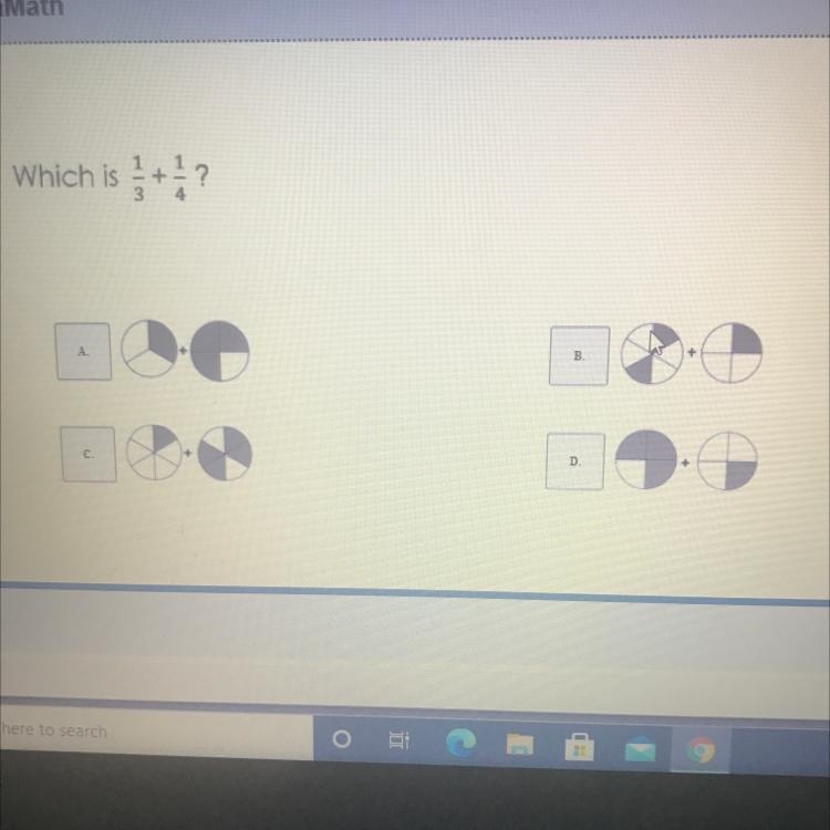 Which is 1/3 + 1/4? Plz help-example-1