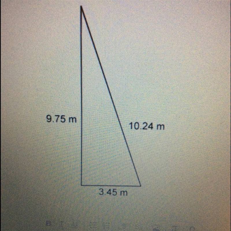 Sails come in many shapes and sizes. The sail on the right is a triangle. Is it a-example-1