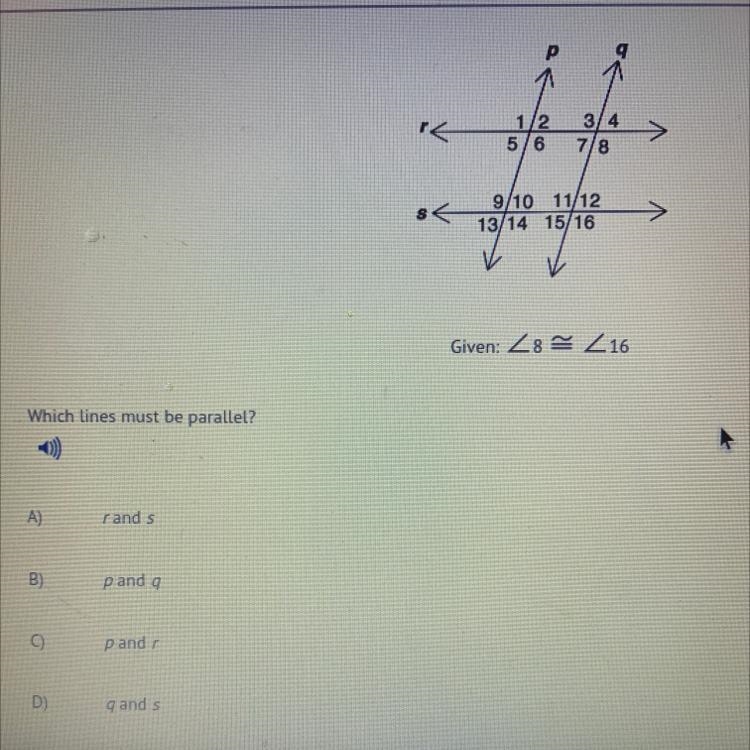 Which lines must be parallel?-example-1