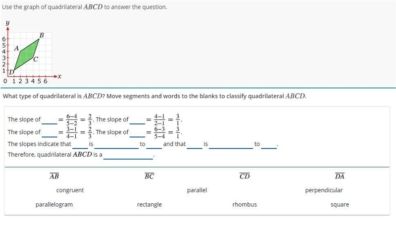 Use the graph of quadrilateral ABCD to answer the question.-example-1