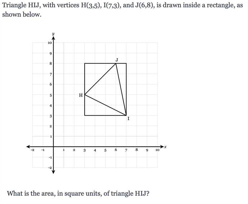 I need help with finding the area to this Triangle. This is Geometry by the way.-example-1