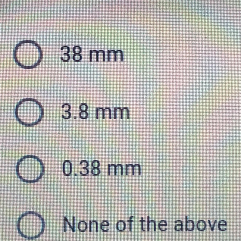 If 1 millimeter represents 100 kilometers on a map, then 380 kilometers will be represented-example-1