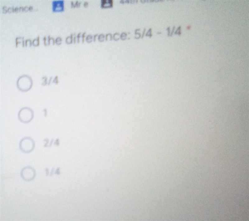 5/4 - 1/4 what is it!!!​-example-1