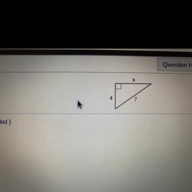 What is the value of x? X=-example-1