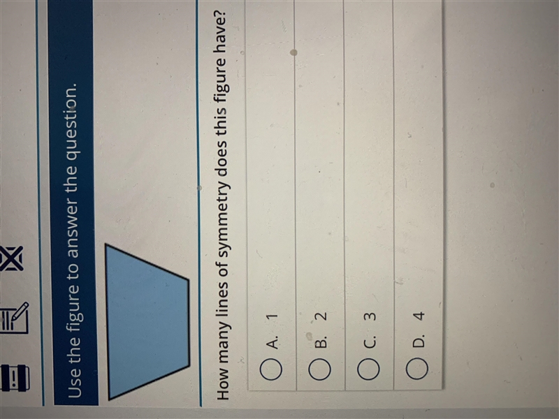 How many lines of summery does this figure have? A. 1 B. 2 C. 3 D. 4-example-1