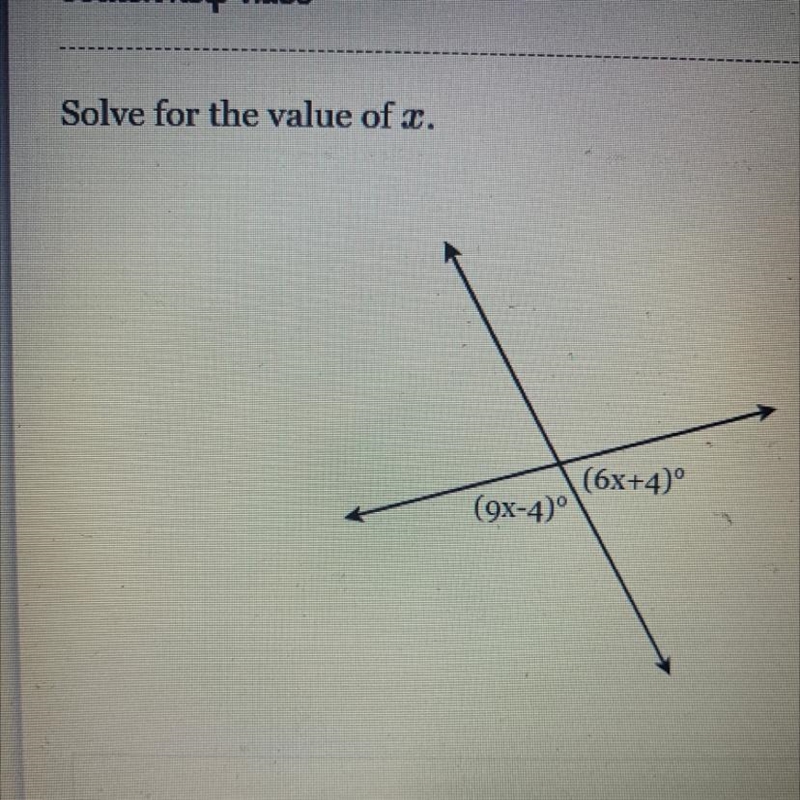 Solve for the value of x.-example-1