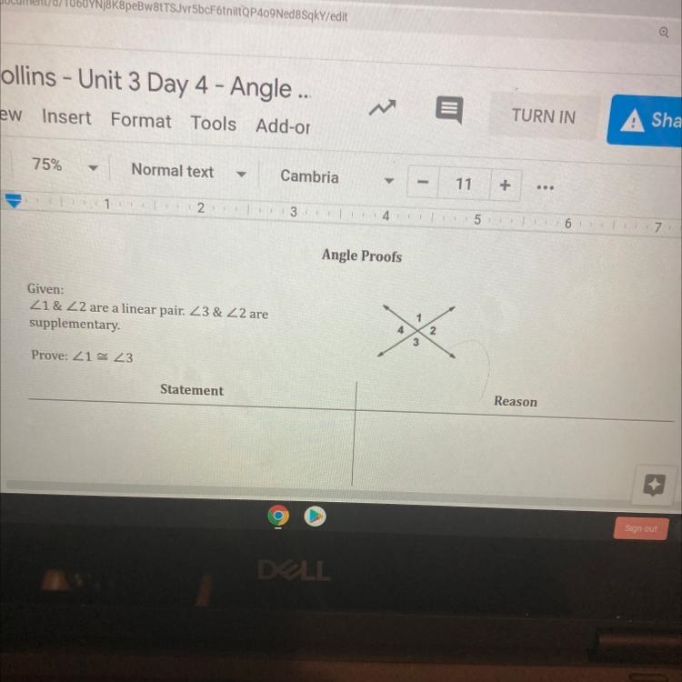 HELP!! Angle Proofs- Geometry!-example-1