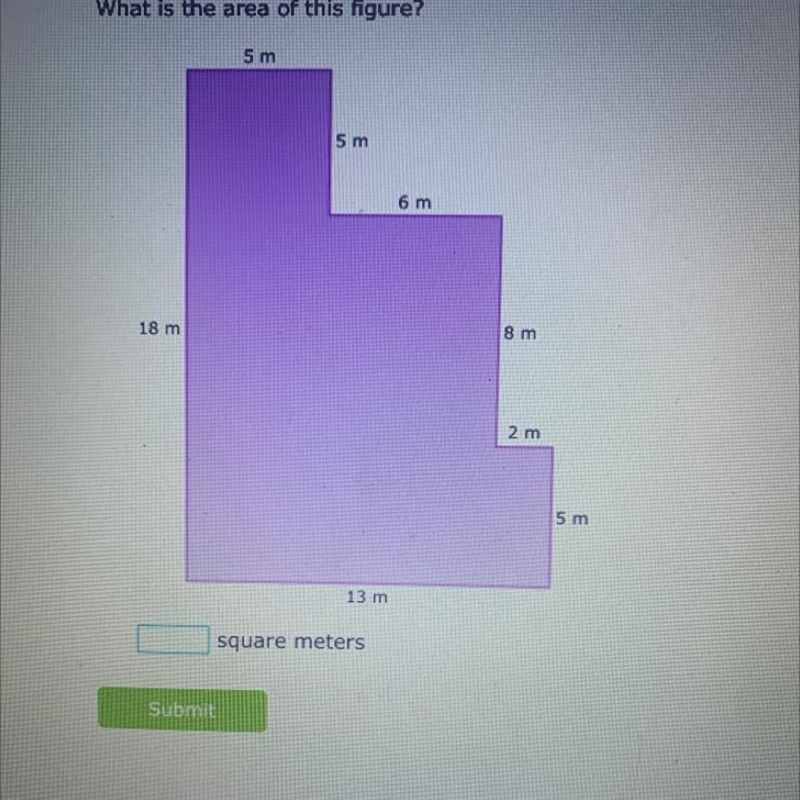 What is the area of this figure-example-1