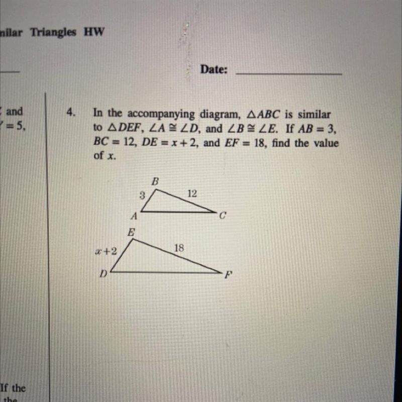 The lengths of the sides of ABC are 4, 5, and 6. If the length of the longest side-example-1