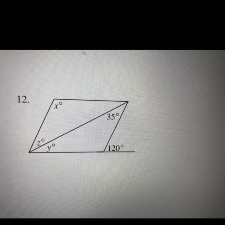 Find the missing value for the parallelogram-example-1