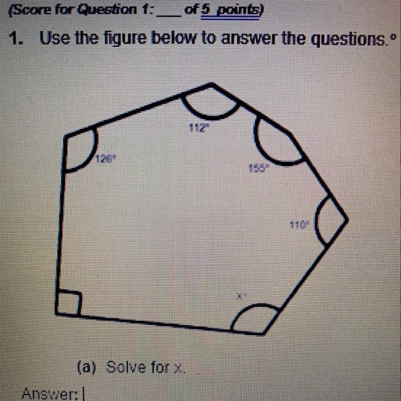 Use the figure below to answer the question Solve for x-example-1