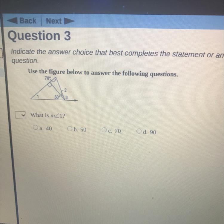 Use the figure to answer the following Questions? What is m<1?-example-1