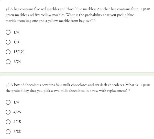 Help me plzzz Homework: Compound Probability Part 2-example-2