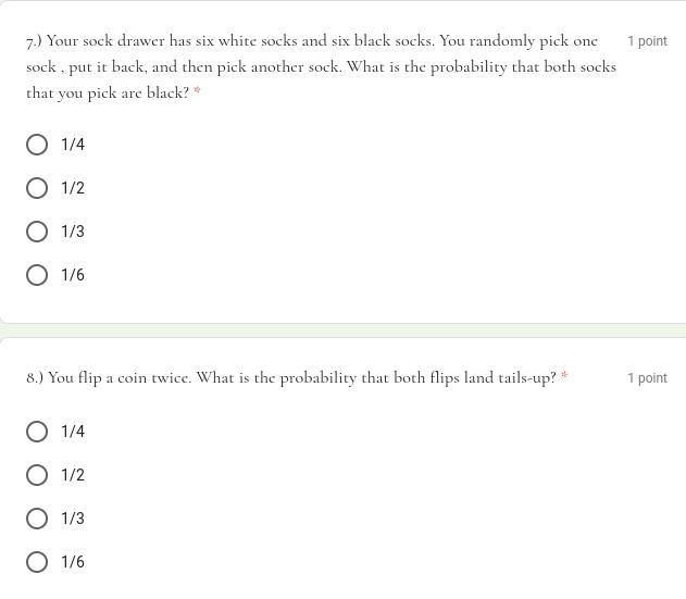 Help me plzzz Homework: Compound Probability Part 2-example-4