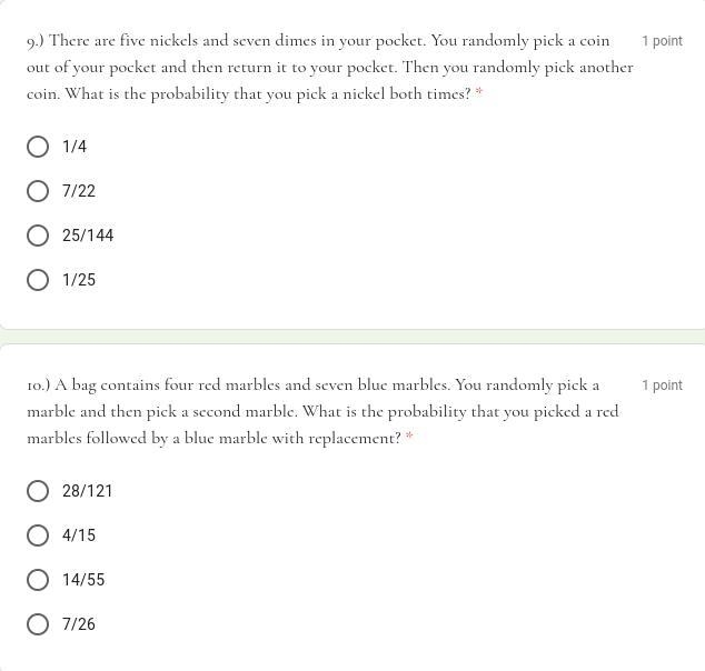 Help me plzzz Homework: Compound Probability Part 2-example-5