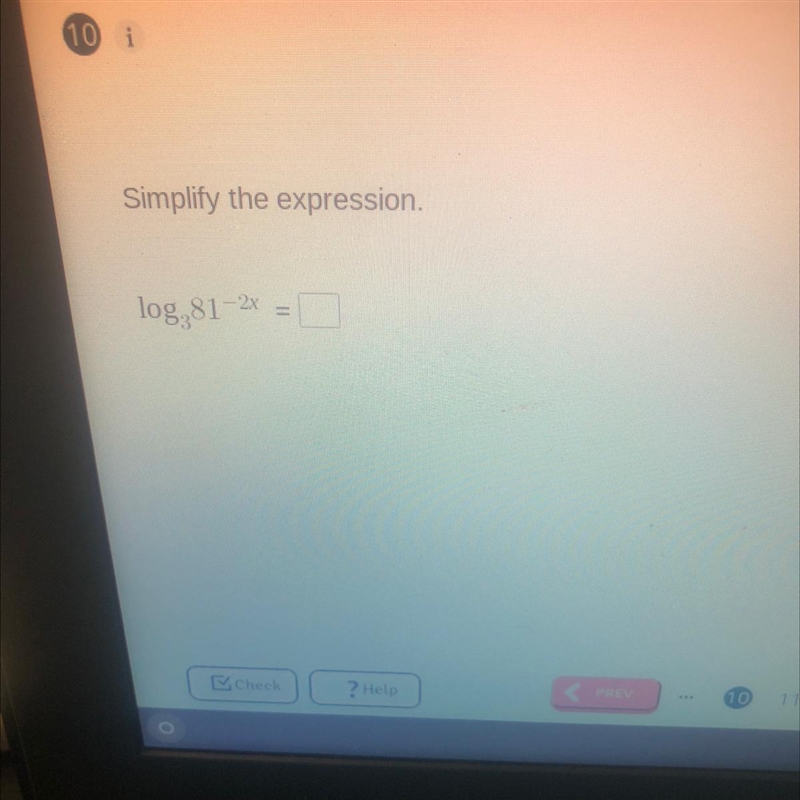 Simplify the expression. Please I need help Thank you-example-1