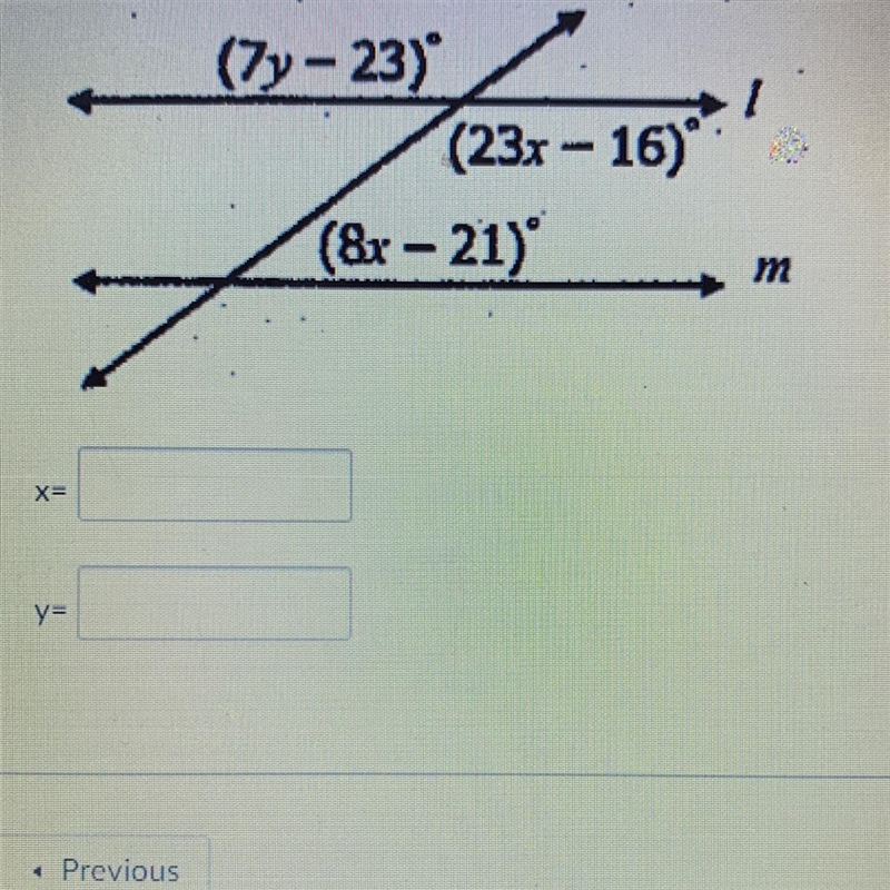 (7y - 23) (23x - 16) (8x – 21) In need of help ASAP-example-1