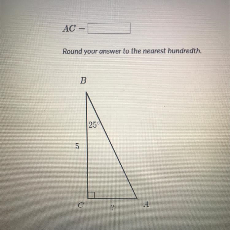 Solve for a side in right triangles I don’t know how to do this so please someone-example-1