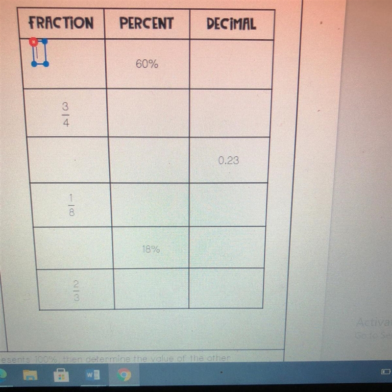 18. Complete the table below. PLZ HELP ME A-example-1