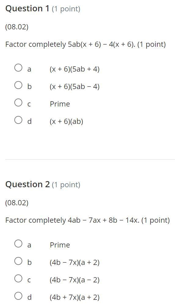 Is algebra. PLEASE HELP NO LINKS OR FILES. I don't want links. I don't want links-example-1